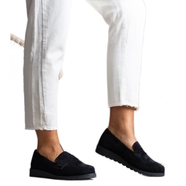 Zapatos negros de Haydon. Zapatos negros de Haydon.