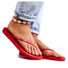 Chanclas Mujer Big Star JJ274A384 Rojo