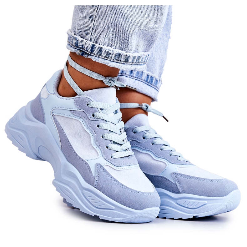 PG1 Zapatillas Deportivas Mujer Zapatillas Azul Bacaris