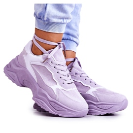 PG1 Zapatillas Deportivas Mujer Zapatillas Violeta Bacaris