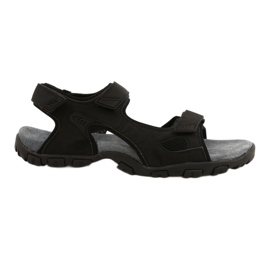 American Club Sandalias deportivas americanas HL50/22 negras negro