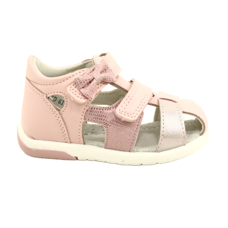 Sandalias niña American Club lazo XD63/22 rosa rosado
