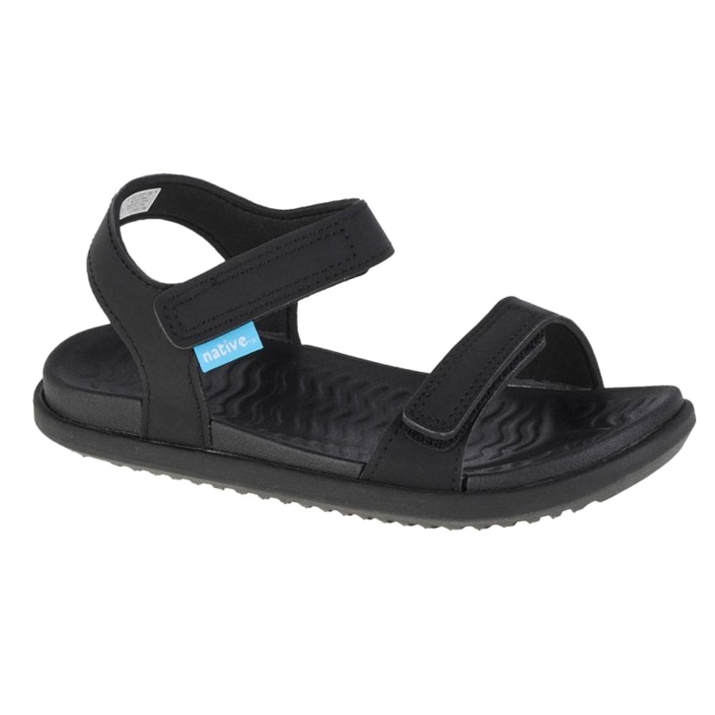 Sandalia Juvenil Native Charley Sugarlite 65111100-1001 negro
