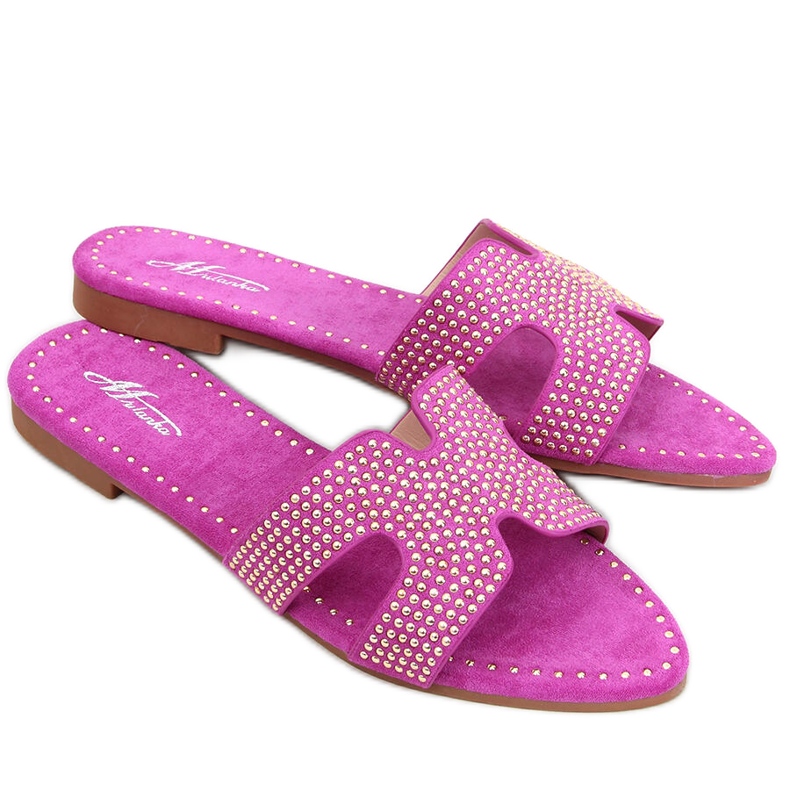 Chanclas mujer Q-88 fucsia rosado