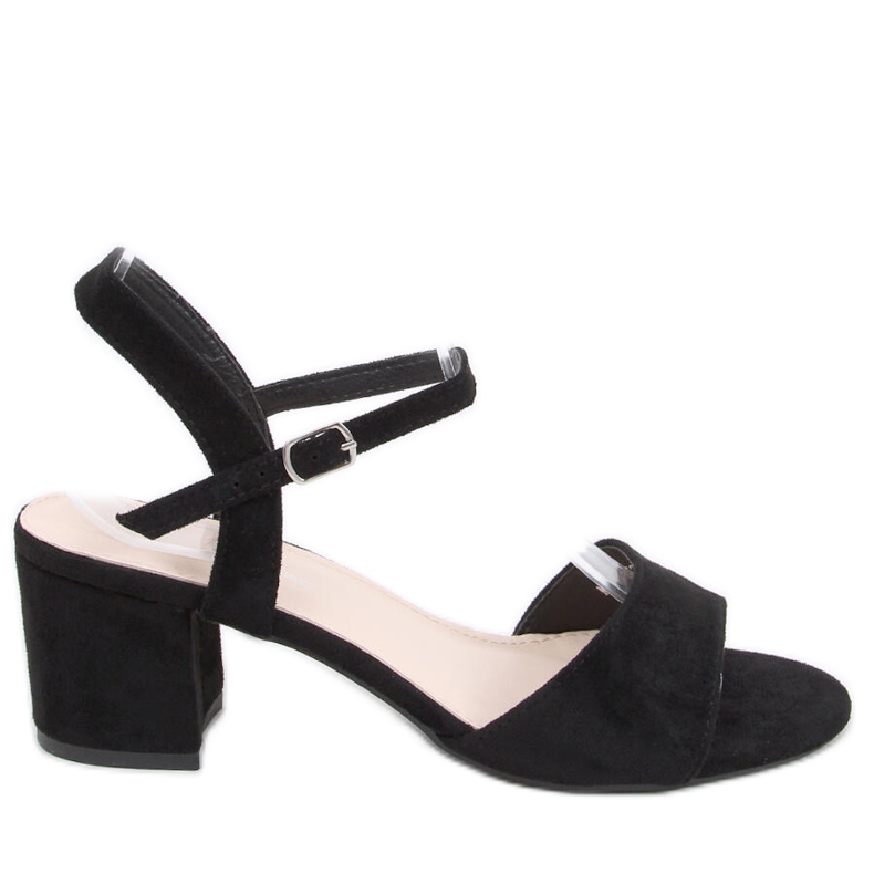 Sandalias tacón Jolina Negro