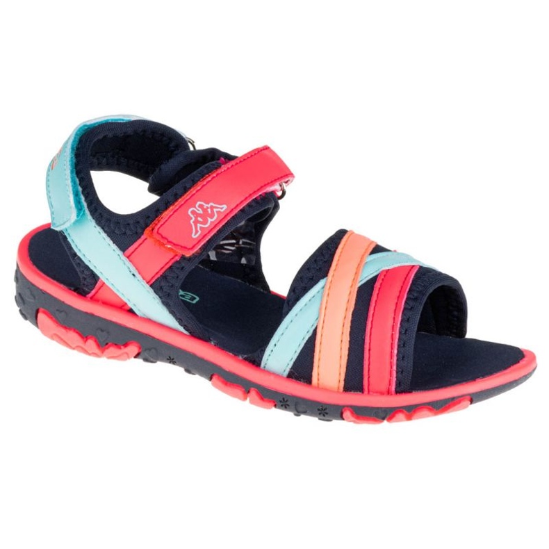 Sandalias Kappa Kimara K Jr 260863K-6722 rosado