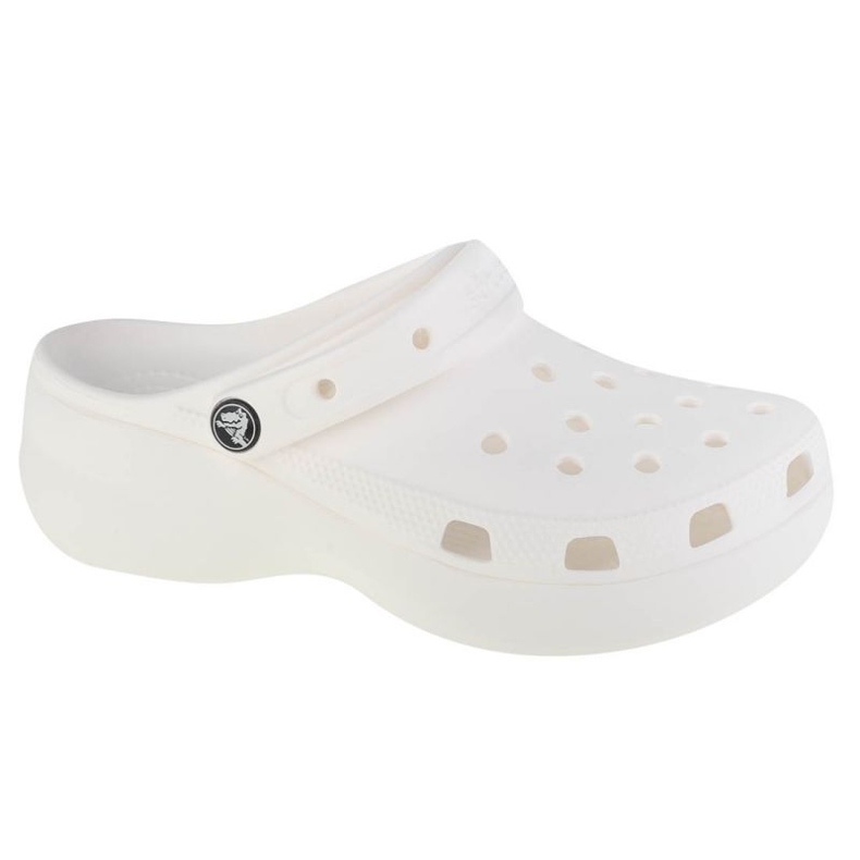 Chanclas Crocs Classic Platform Clog 206750-100 blanco