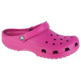 Zuecos Crocs Classic W 10001-6SV rosa
