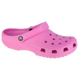 Zuecos Crocs Classic W 10001-6SW rosa