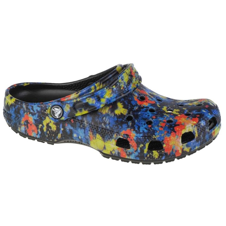 Crocs Classic Tie-Dye Graphic Clog W 205453-4SW multicolor