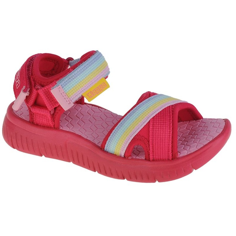 Kappa Jalua K Sandalias Jr 260945K-2222 rosado Kappa Jalua K Sandalias Jr 260945K-2222 rosado