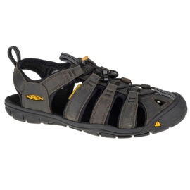 Sandalias Keen Clearwater Cnx Cuero 101310 gris