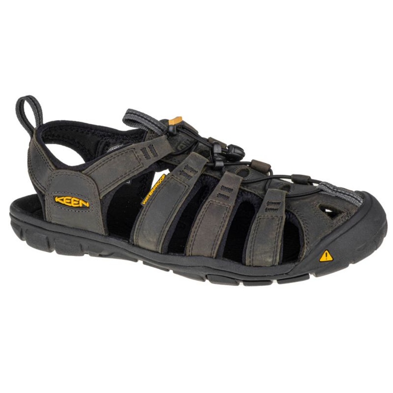 Sandalias Keen Clearwater Cnx Cuero 101310 gris