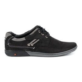 KOMODO Zapato casual hombre piel 861L negro KOMODO Zapato casual hombre piel 861L negro