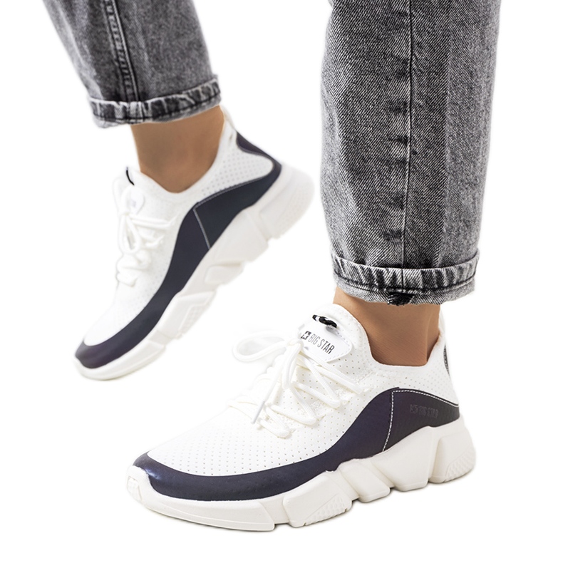 Deportivas blancas Big Star FF274A052 blanco Deportivas blancas Big Star FF274A052 blanco