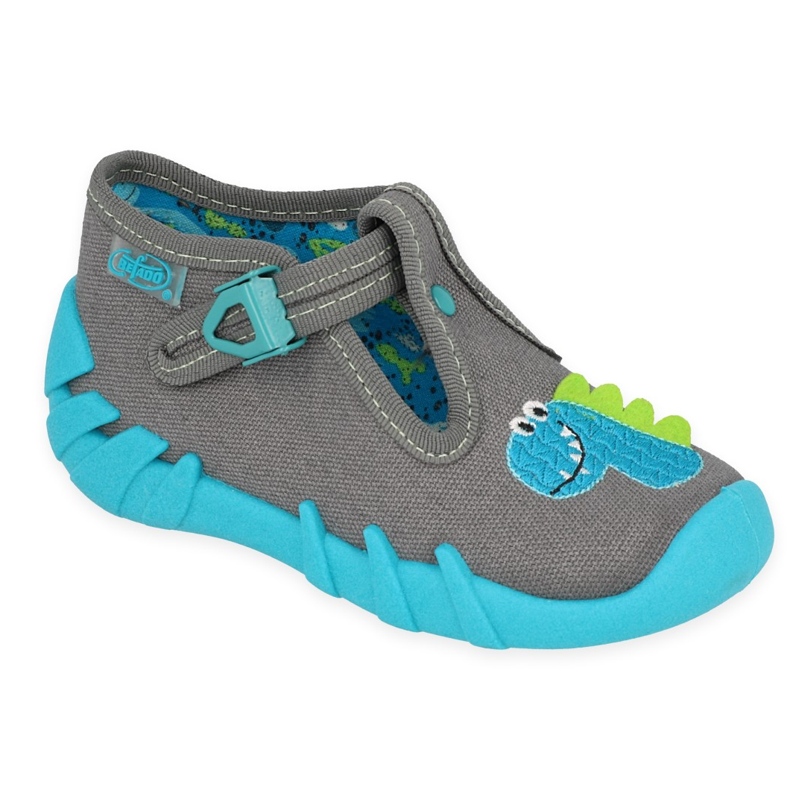 Zapatos befado niño 110P441 azul gris