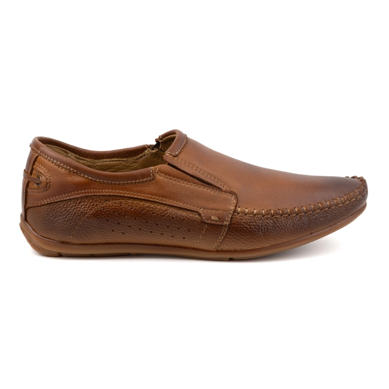 Olivier Mocasines hombre piel 4206 marrón