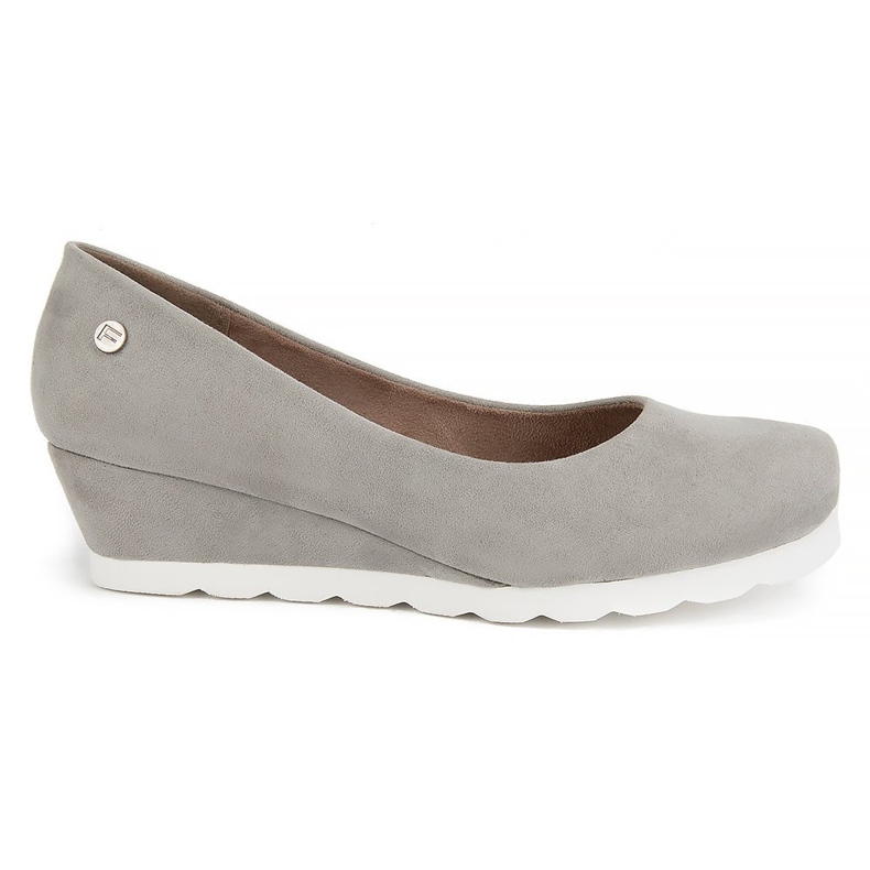 Zapatos FILIPPO Dp 030/17 Gr gris