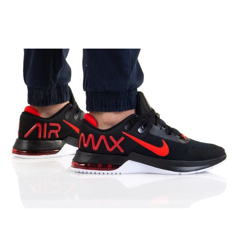 Zapatillas Nike Air Max Alpha Trainer 4 M CW3396-003 negro