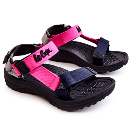 Sandalias de Niños Lee Cooper LCW-22-34-0951 Multicolor rosado