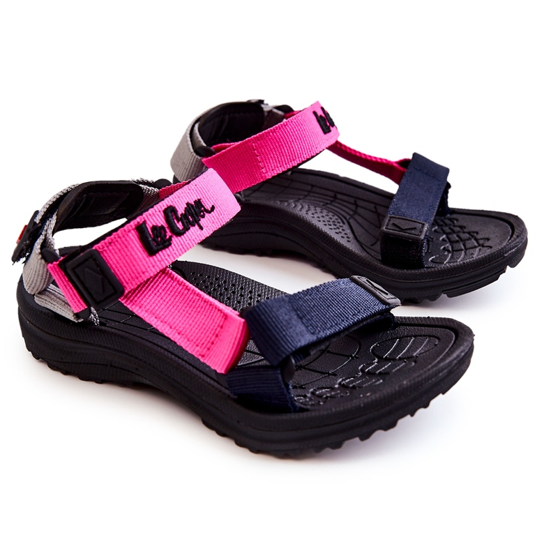 Sandalias de Niños Lee Cooper LCW-22-34-0951 Multicolor rosado