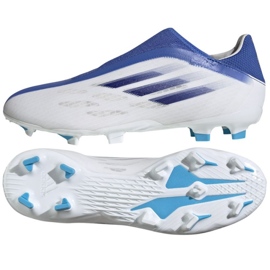 Botas de fútbol Adidas X Speedflow.3 Ll Fg M GW7495 multicolor blanco