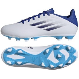 Botas de fútbol Adidas X Speedflow.4 FxG M GW7515 blanco blanco