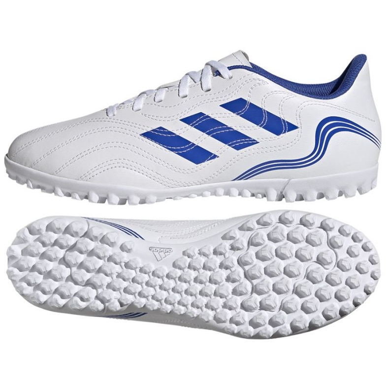 Botas de fútbol Adidas Copa Sense.4 Tf M GW7389 blanco blanco Botas de fútbol Adidas Copa Sense.4 Tf M GW7389 blanco blanco