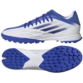 Zapatillas de fútbol Adidas X Speedflow.3 Tf GW7509 blanco