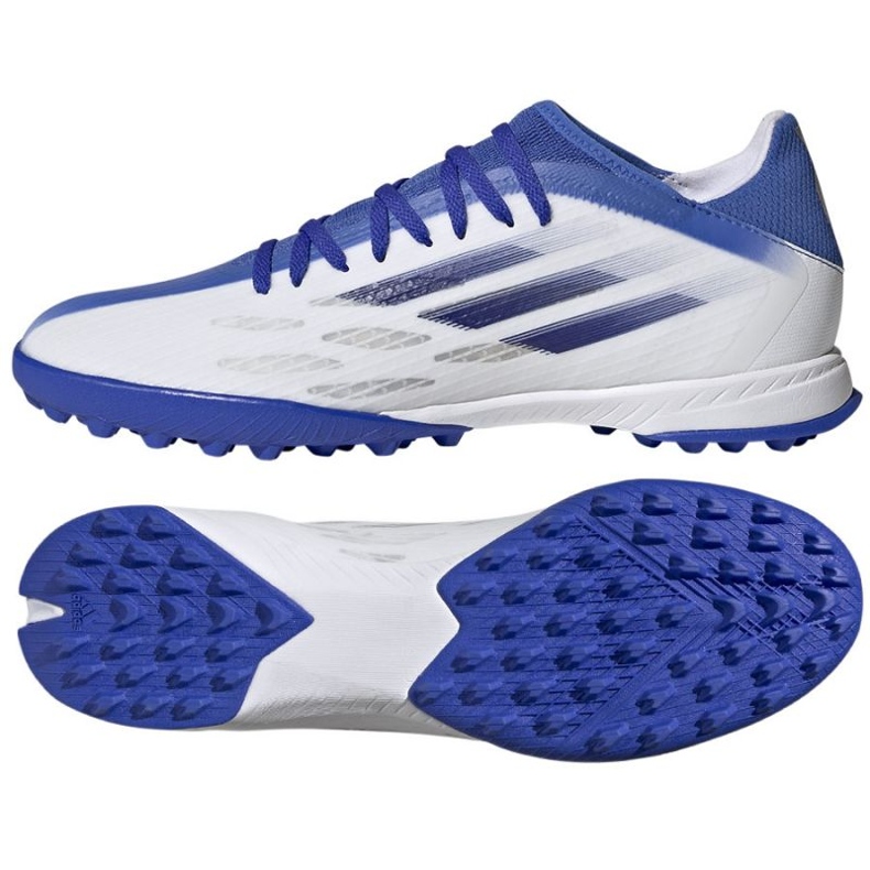 Zapatillas de fútbol Adidas X Speedflow.3 Tf GW7509 blanco