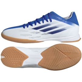 Adidas x speedflow.3 en GW7491 Zapatos de fútbol blancos blancos Adidas x speedflow.3 en GW7491 Zapatos de fútbol blancos blancos
