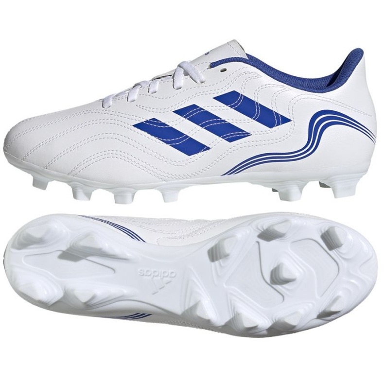 Botas de fútbol adidas Copa Sense.4 FxG M GW4969 blanco blanco
