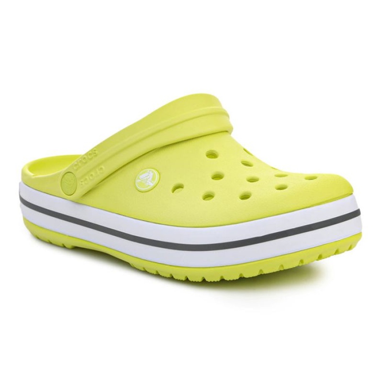Crocs Crocband Citrus Agrumes U 11016-738 verde amarillo Crocs Crocband Citrus Agrumes U 11016-738 verde amarillo