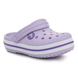 Crocs Crocband Kids Clog T 207005-5P8 púrpura