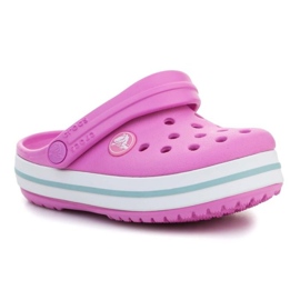 Crocs Crocband Kids Clog T 207005-6SW púrpura