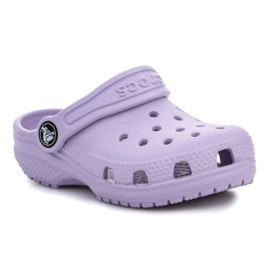 Crocs Classic Kids Clog T 206990-530 púrpura
