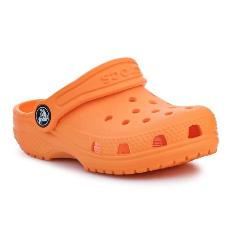 Crocs Classic Kids Clog T 206990-83A naranja