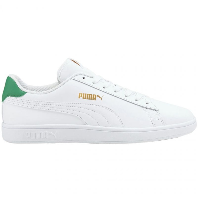 Puma Smash v2 LM 365215 36 blanco verde
