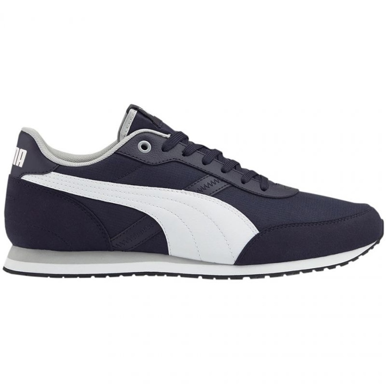 Puma St Runner Essential M 383055 04 blanco azul marino