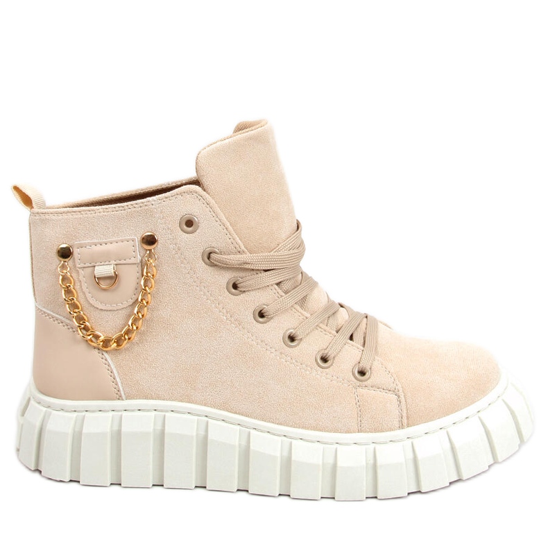 Zapatillas tobilleras Iggy Beige Zapatillas tobilleras Iggy Beige