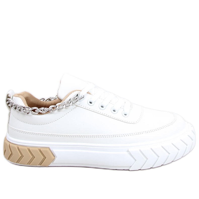 Deportivas mujer Maring Beige blanco