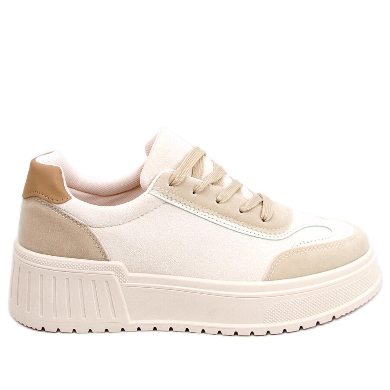 Deportivas de suela alta de Santi Beige