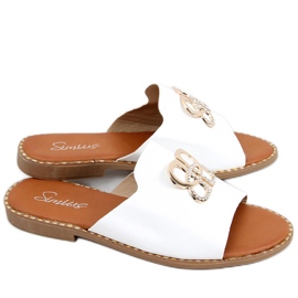 Pantuflas mujer Inday Blanco