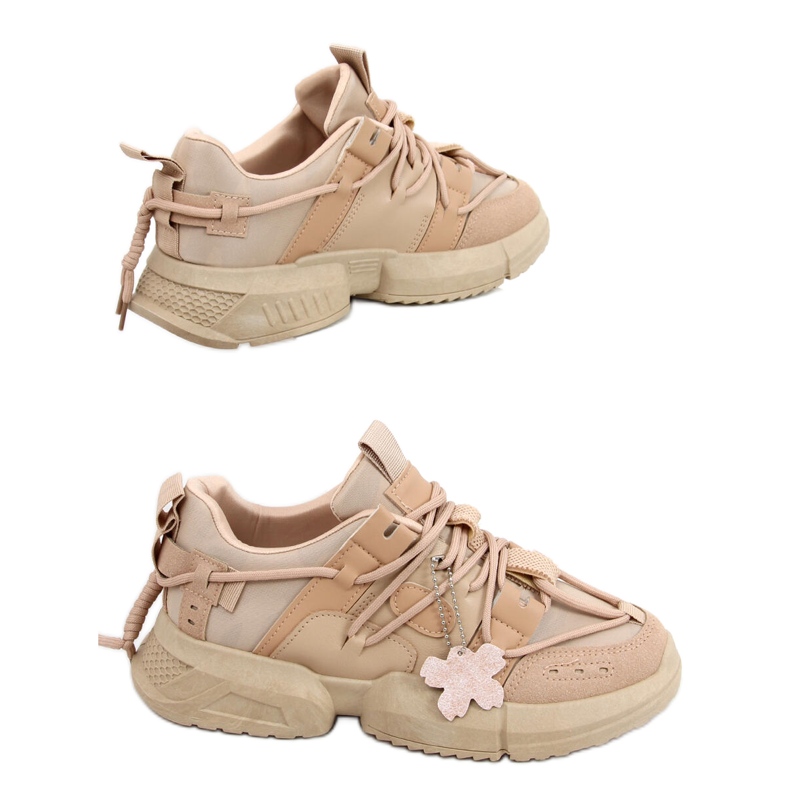 Zapatillas Kaki Zeny beige