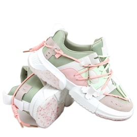 Zapatillas Zeny Verde multicolor