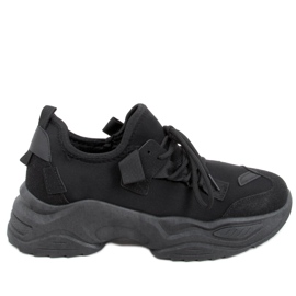 Zapatillas Feria Negras negro