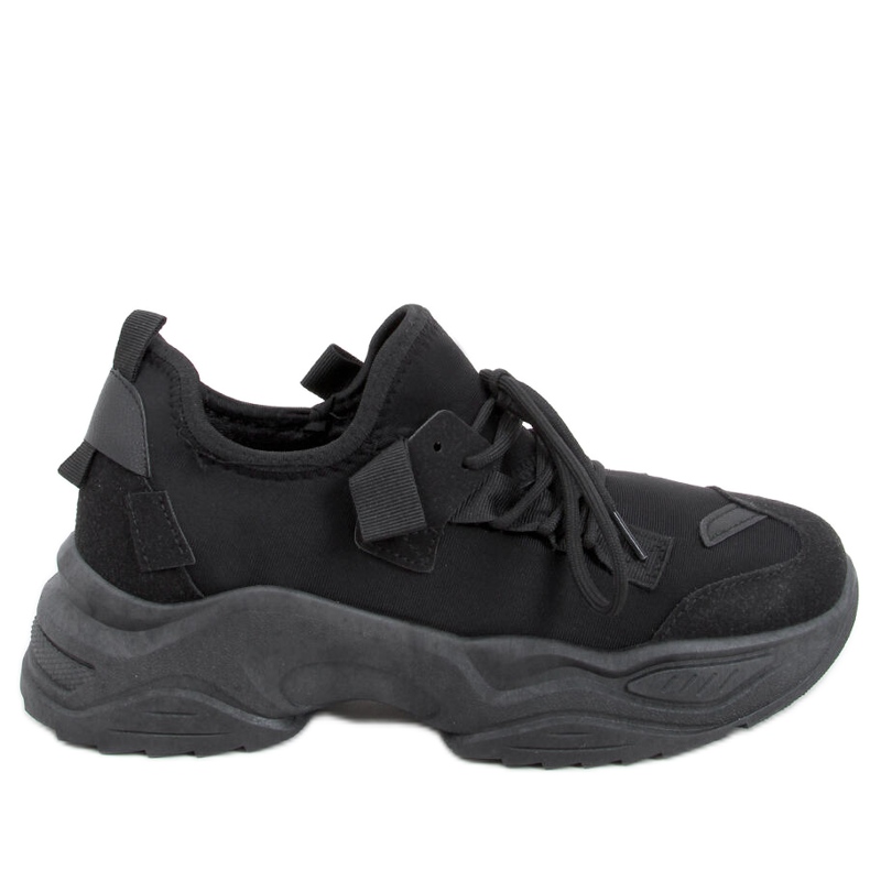 Zapatillas Feria Negras negro