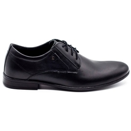 KOMODO Zapatos formales de hombre 850 negro mat