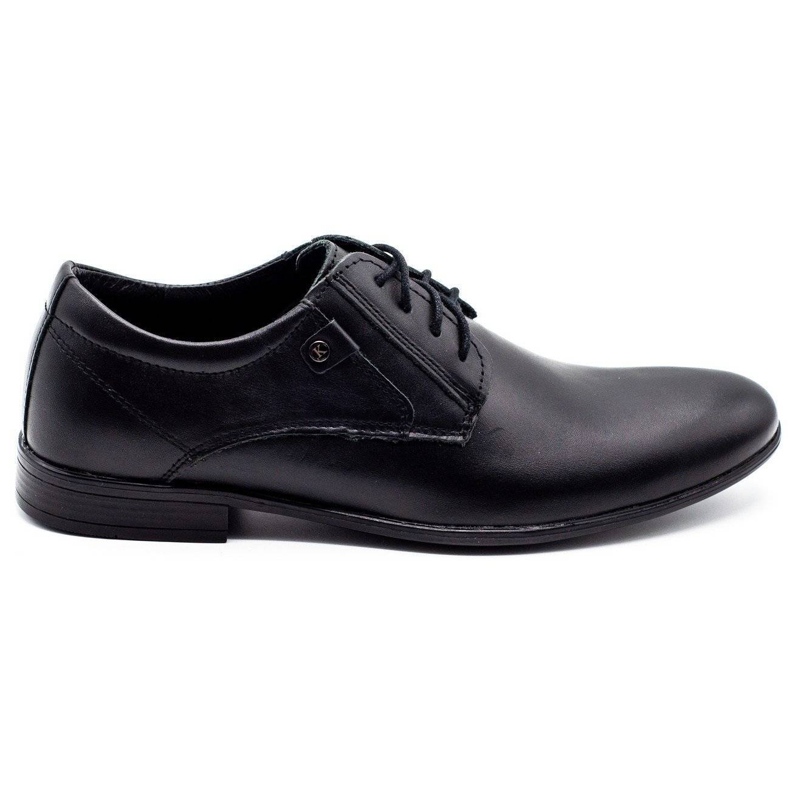 KOMODO Zapatos formales de hombre 850 negro mat