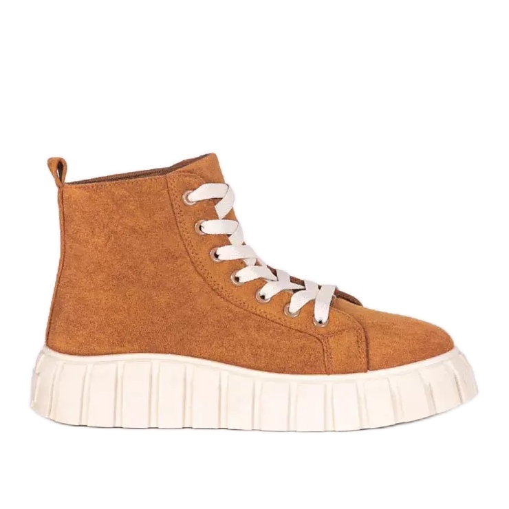 Zapatillas christal marrón